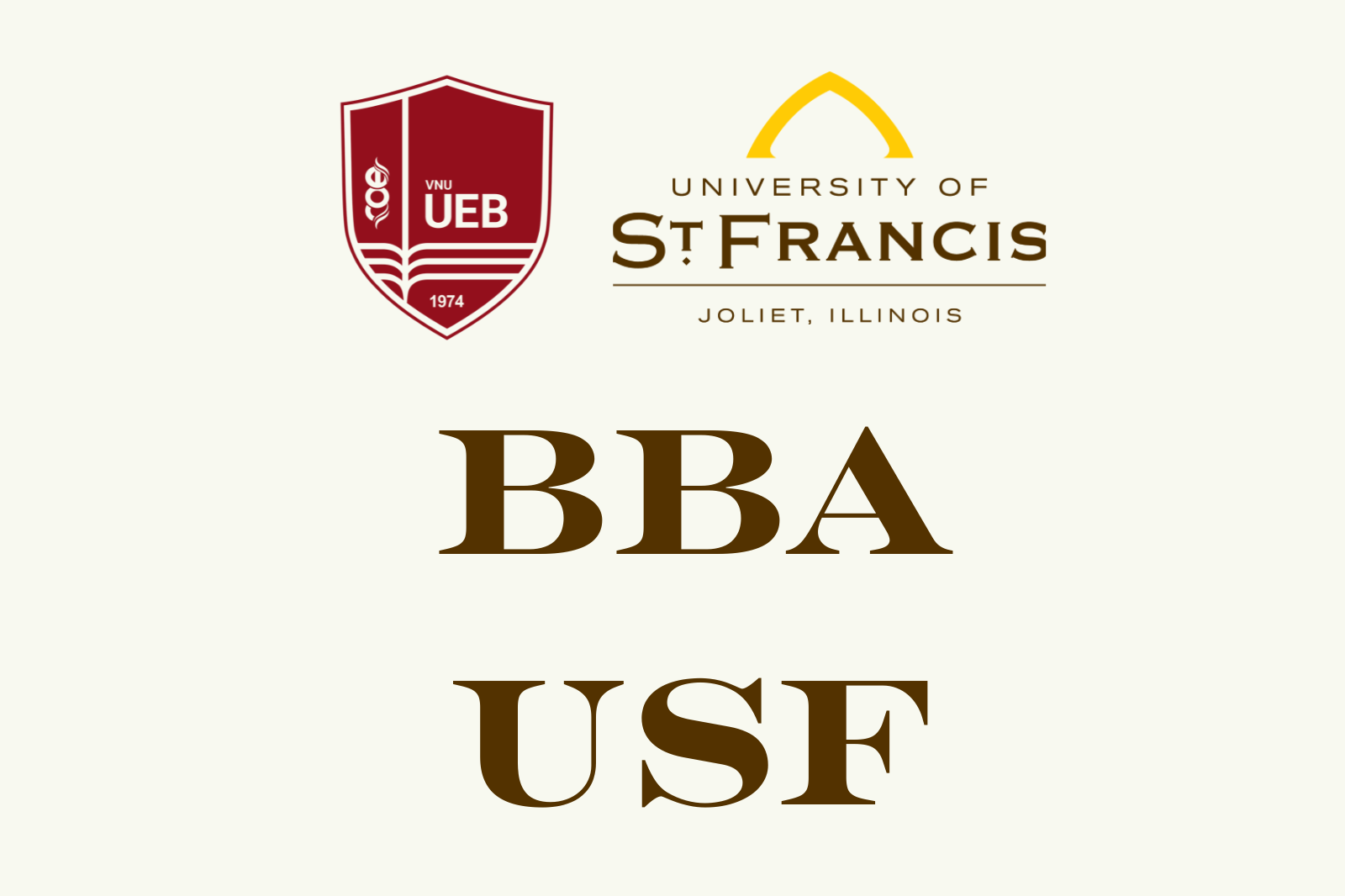 Sổ tay Sinh viên Chương trình Cử nhân Quản trị kinh doanh - Đại học St. Francis (BBA USF)
